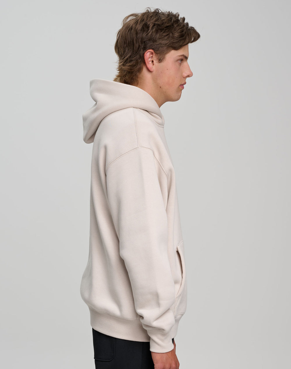 Unisex Premium Fleece Oversized Hoodie - view