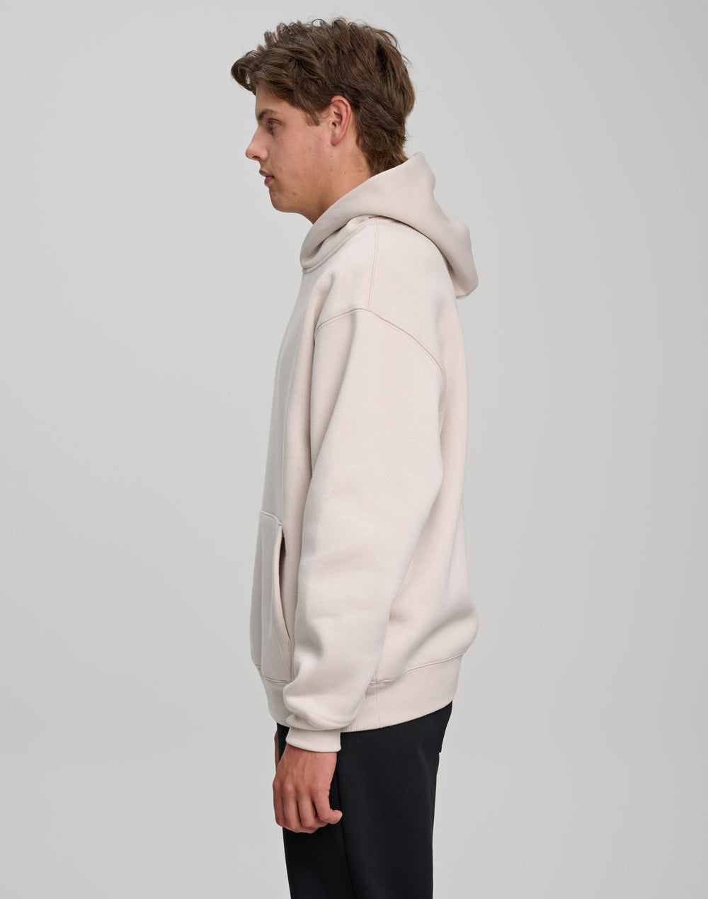Unisex Premium Fleece Oversized Hoodie - view