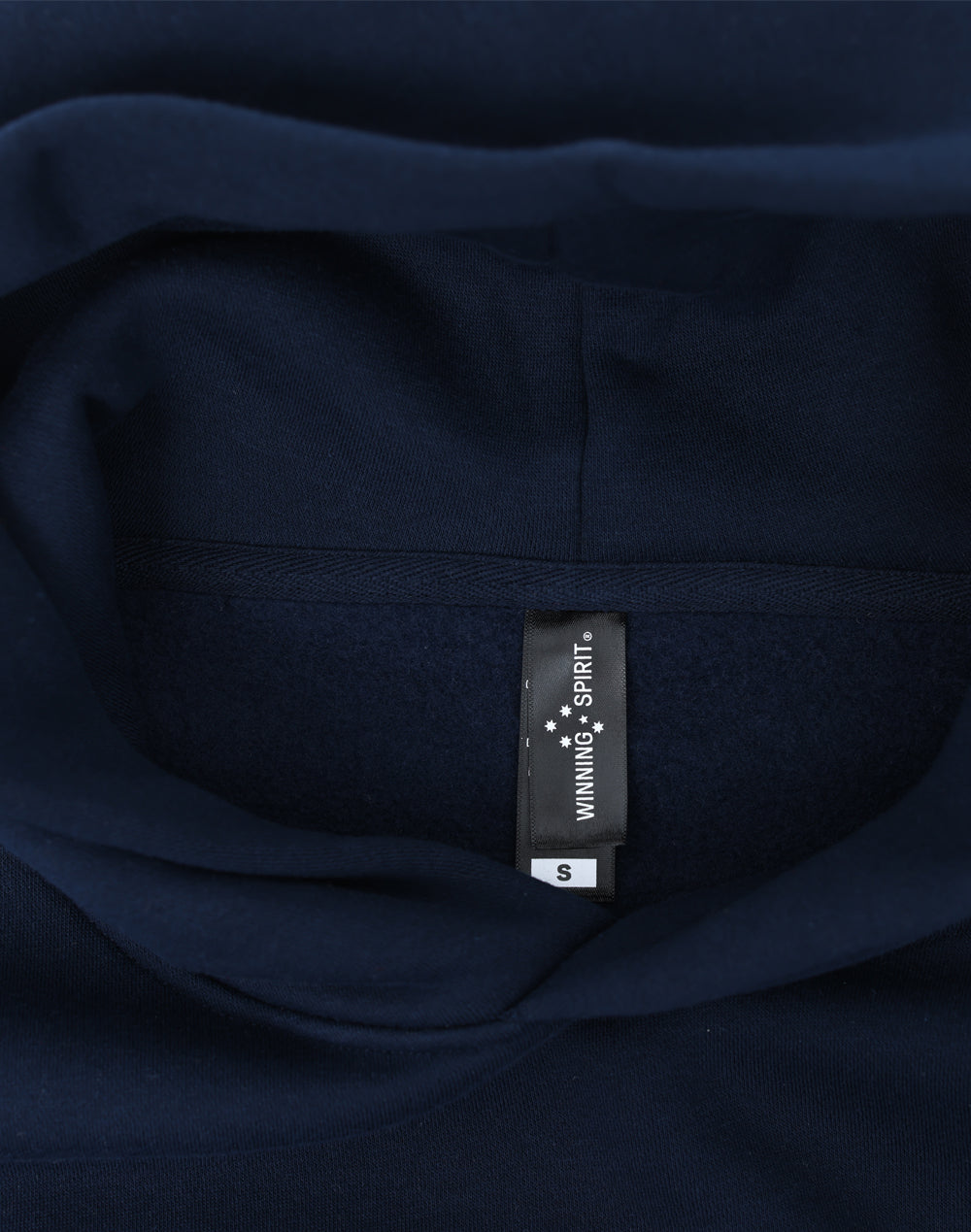 Unisex Premium Fleece Oversized Hoodie - Navy - View