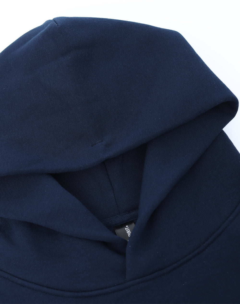 Unisex Premium Fleece Oversized Hoodie - Navy - View