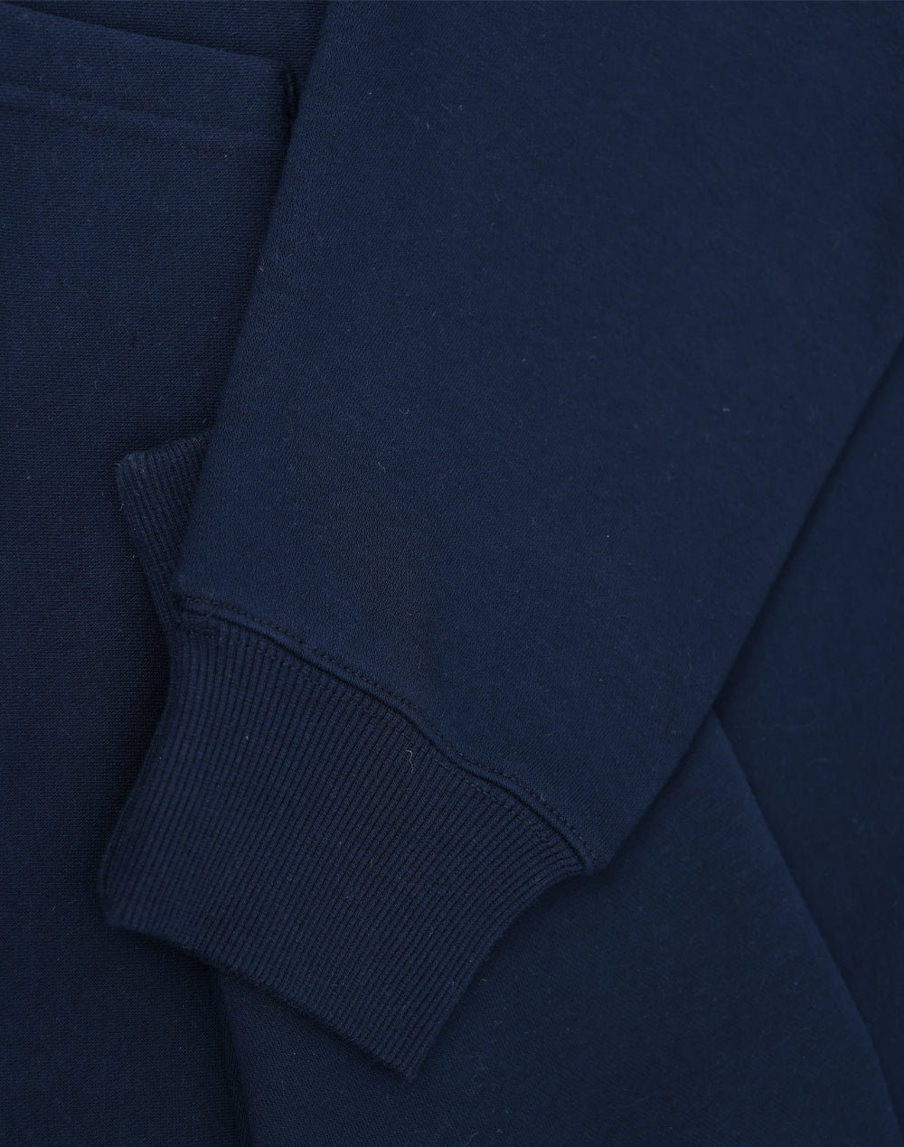 Unisex Premium Fleece Oversized Hoodie - Navy - View