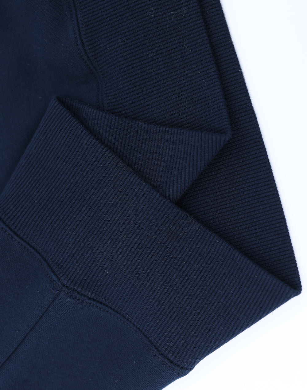 Unisex Premium Fleece Oversized Hoodie - Navy - View