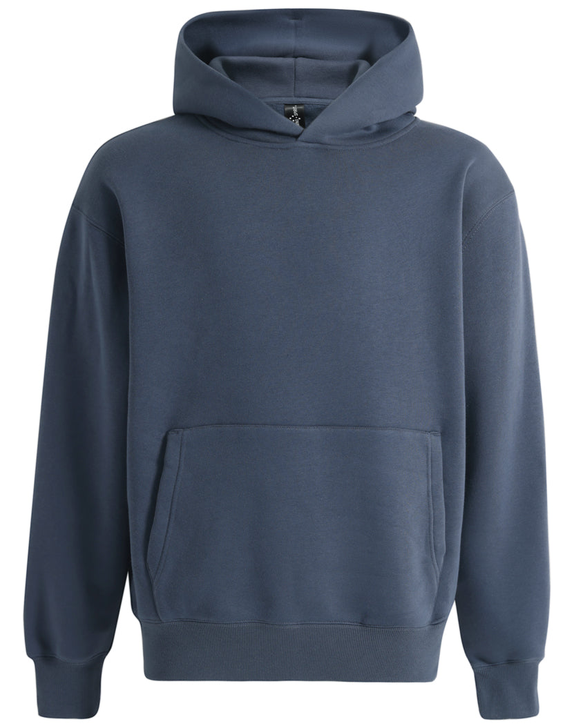Unisex Premium Fleece Oversized Hoodie - FL10 - Slate Blue