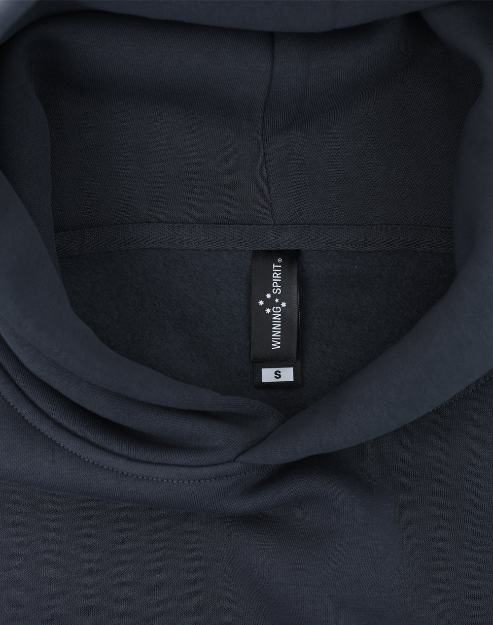 Unisex Premium Fleece Oversized Hoodie - Storm Grey - View
