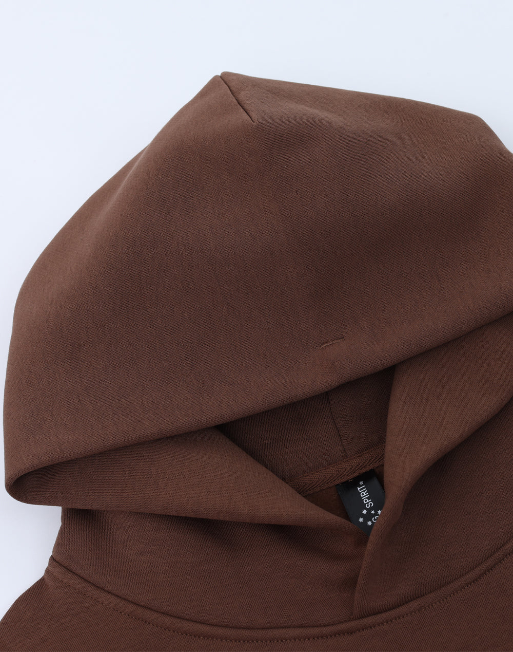 Unisex Premium Fleece Oversized Hoodie - Walnut - View
