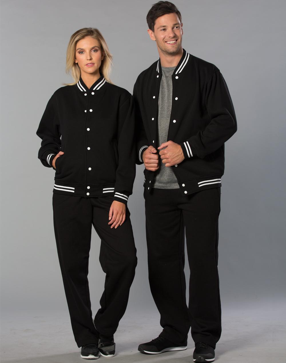 Winning Spirit Adult's Fleece Varsity Jacket FL11