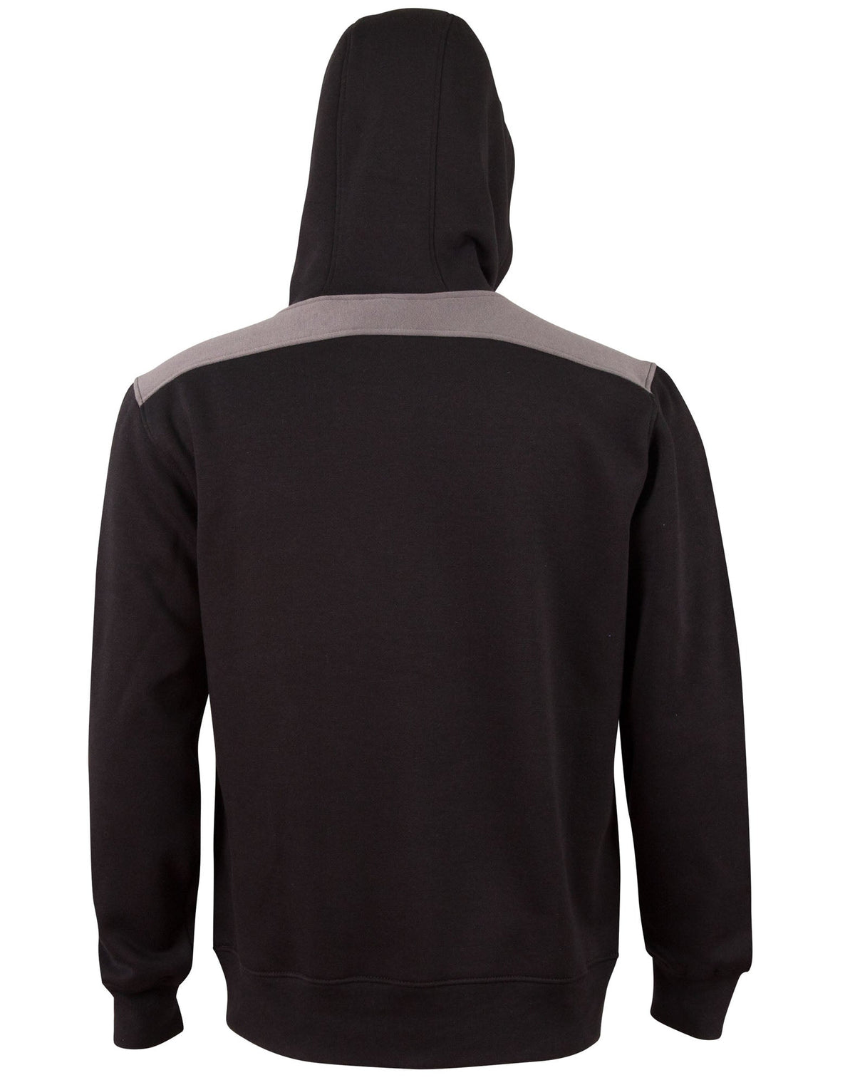 Croxton Hoodie Kid's - Black/Ash - Back