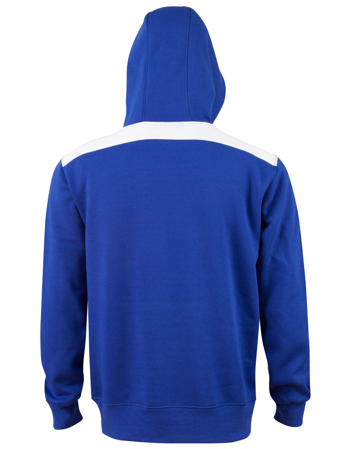 Croxton Hoodie Kid's - Royal/White - Back