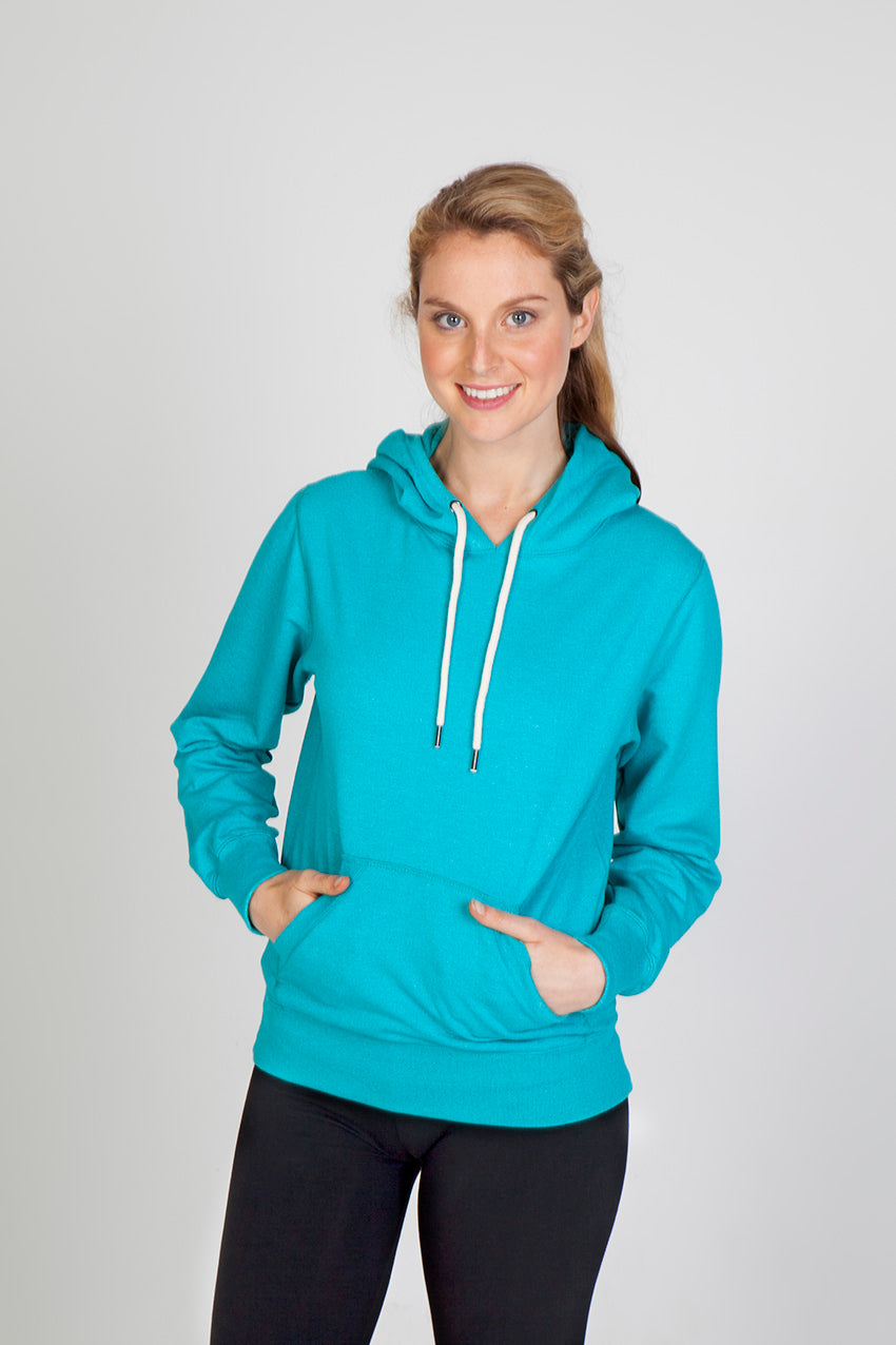 Womens/Junior Greatness Heather Hoodie - view