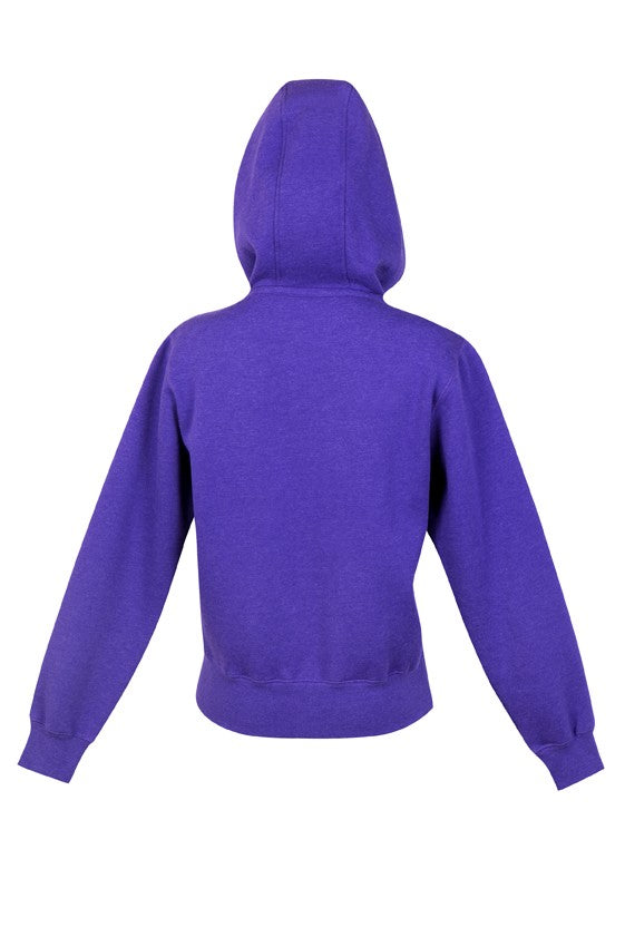 Womens/Juniors Heavy Fleece Hoodie - view