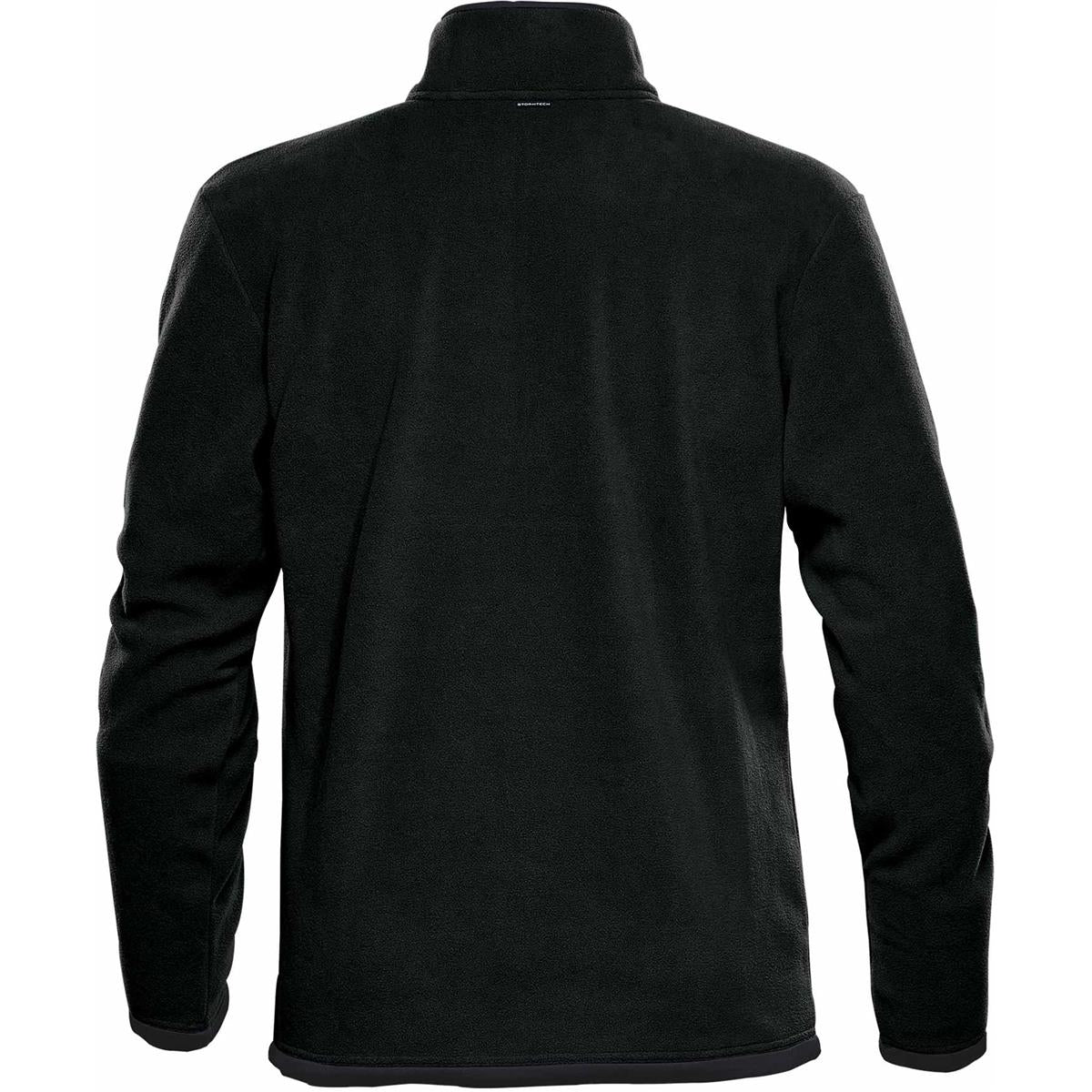 Men's Shasta Tech Fleece 1/4 Zip - Black - Back