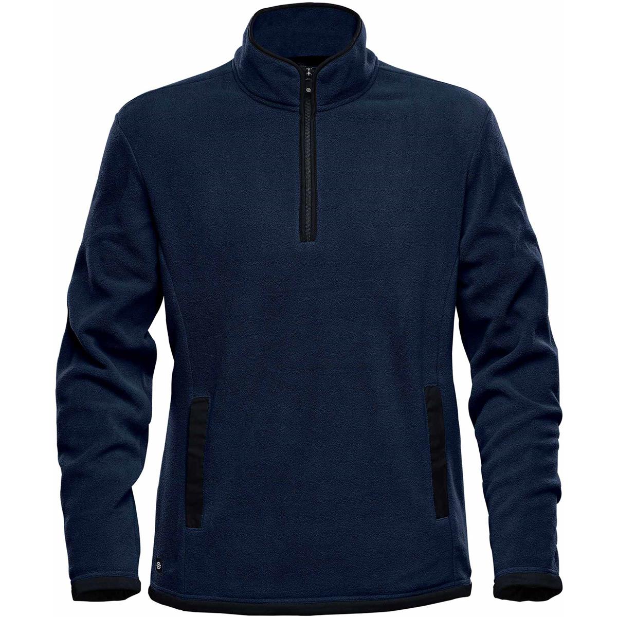 Men's Shasta Tech Fleece 1/4 Zip - Navy - Front