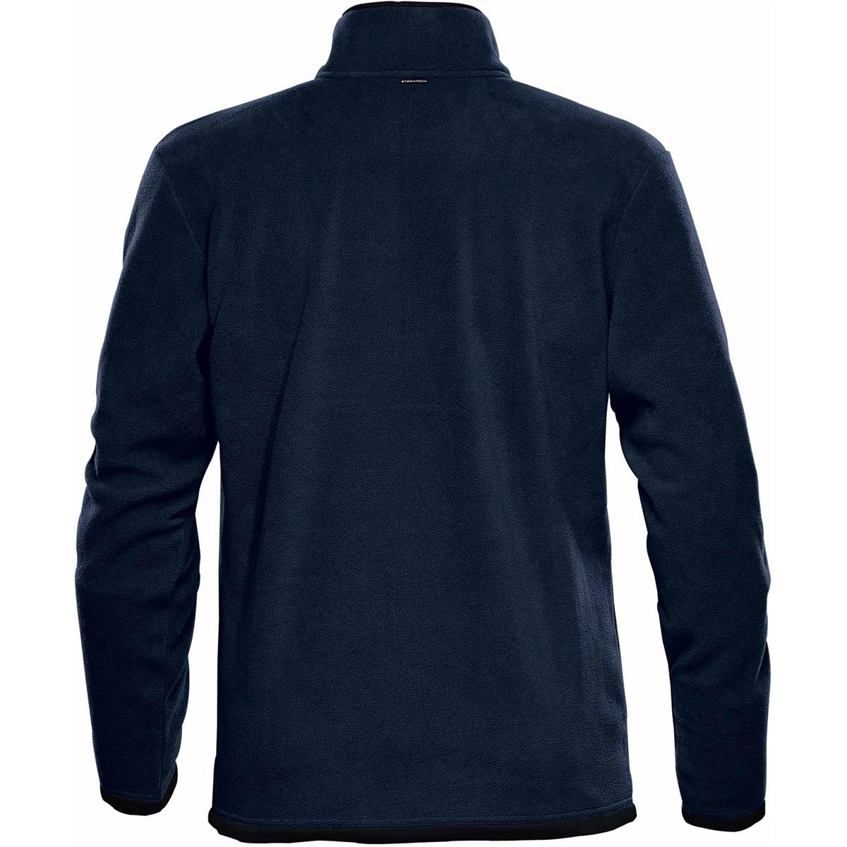 Men's Shasta Tech Fleece 1/4 Zip - Navy - Back