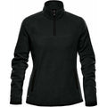 Women's Shasta Tech Fleece 1/4 Zip - Black - Front