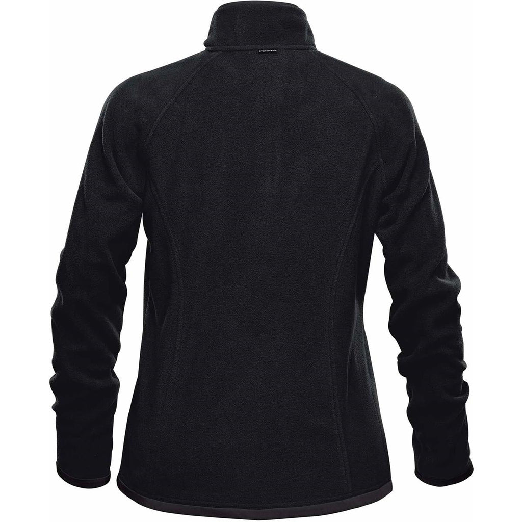Women's Shasta Tech Fleece 1/4 Zip - Black - Back