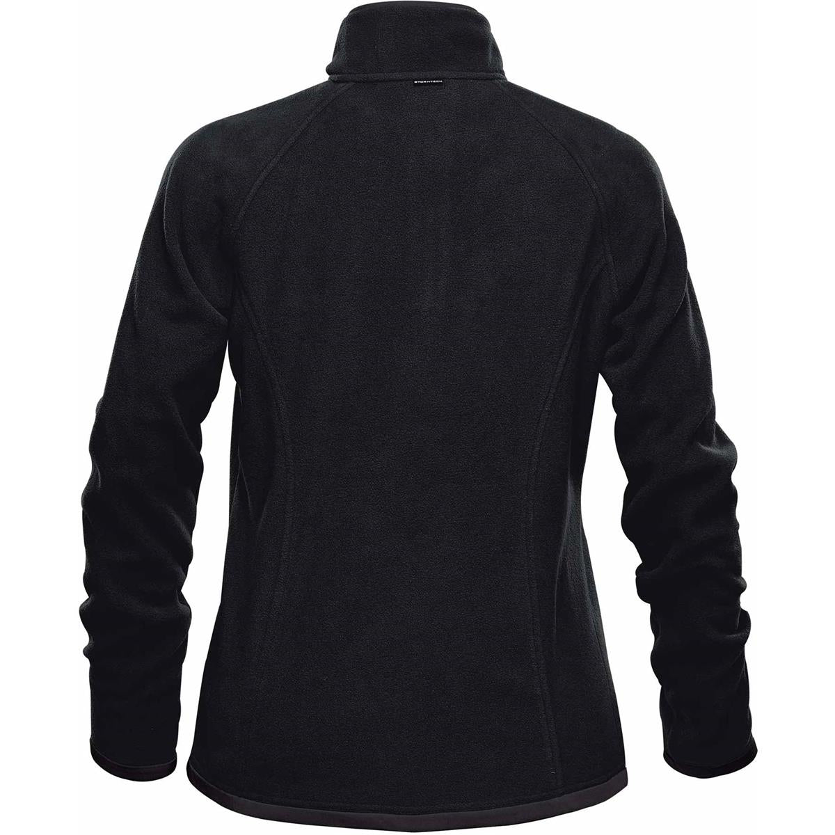 Women's Shasta Tech Fleece 1/4 Zip - Black - Back