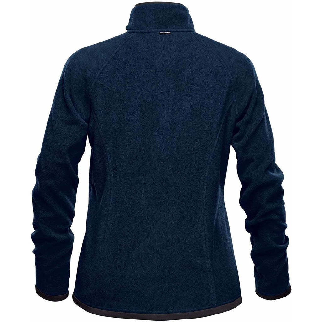 Women's Shasta Tech Fleece 1/4 Zip - Navy - Back