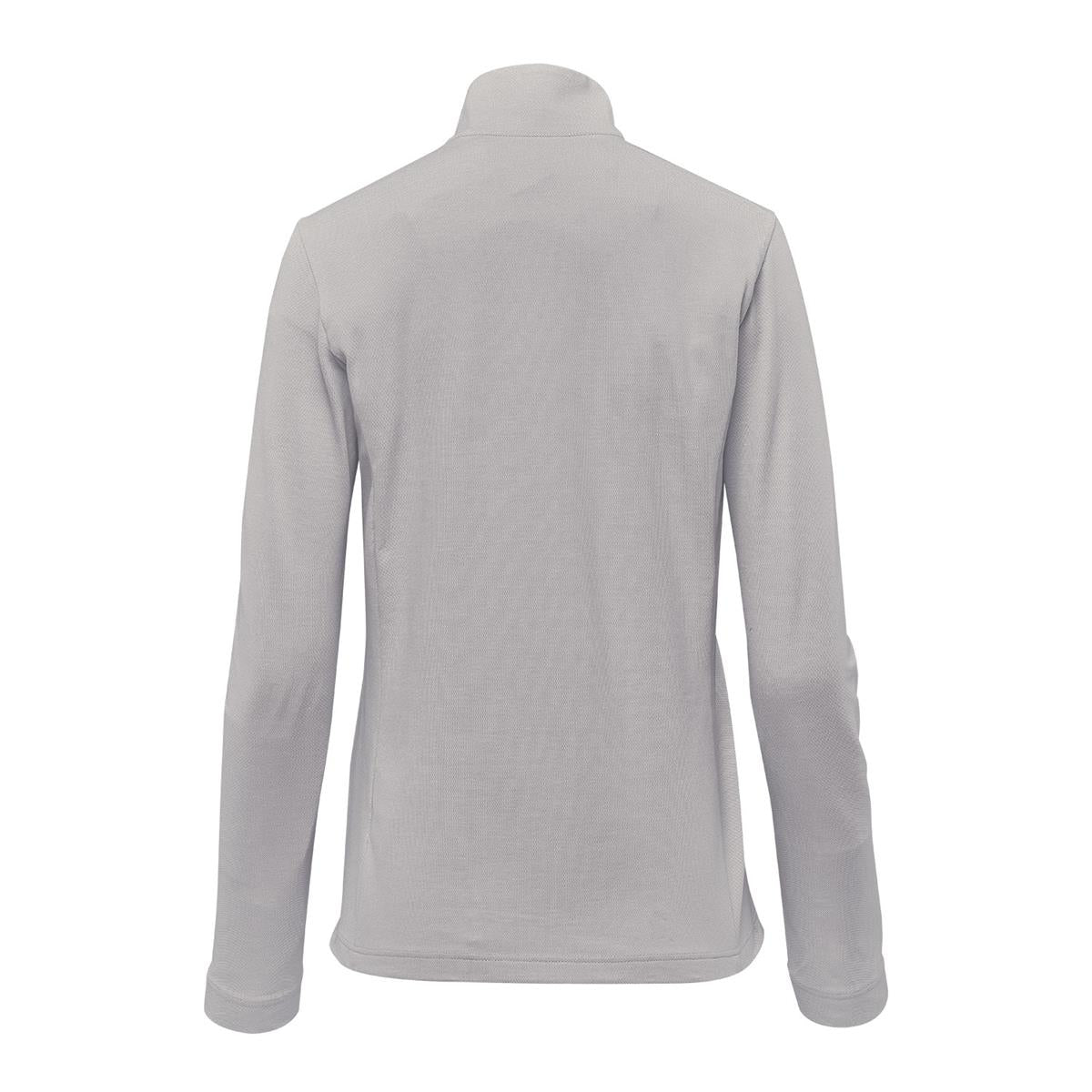 Women's Sonora 1/4 Zip Pullover - Ash - Back