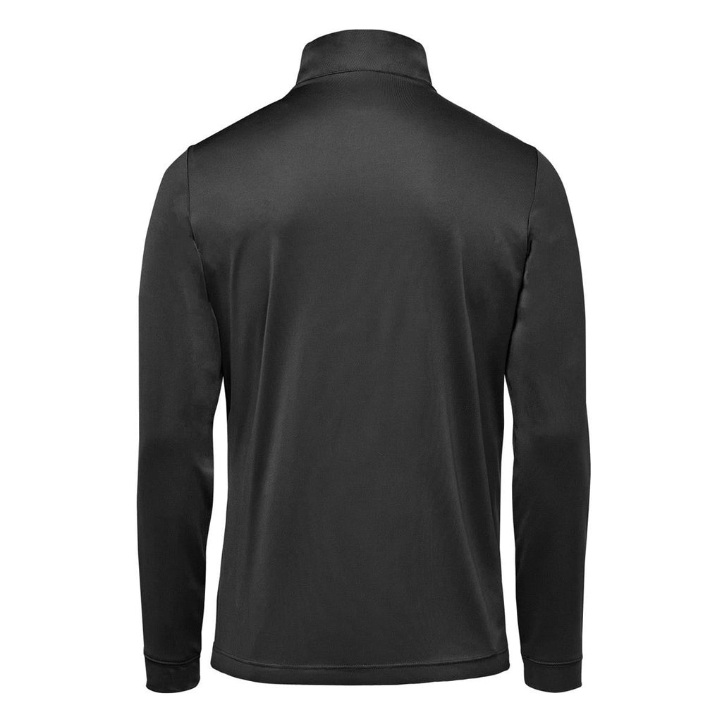 Men's Monterey 1/4 Zip Pullover - Granite - Back