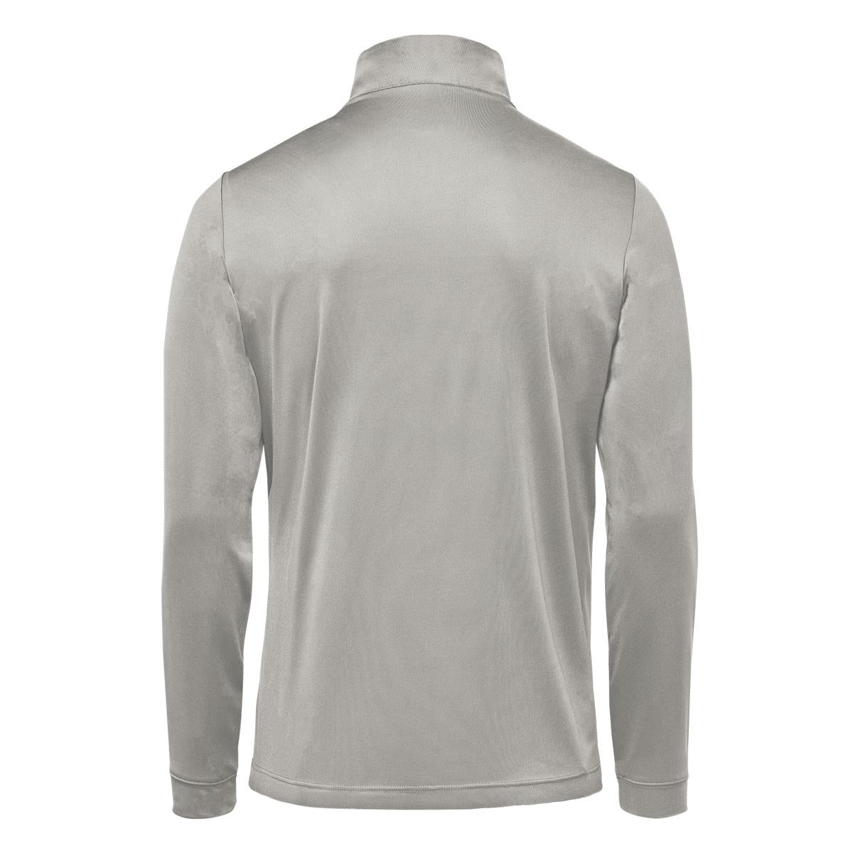 Men's Monterey 1/4 Zip Pullover - Steel Grey - Back