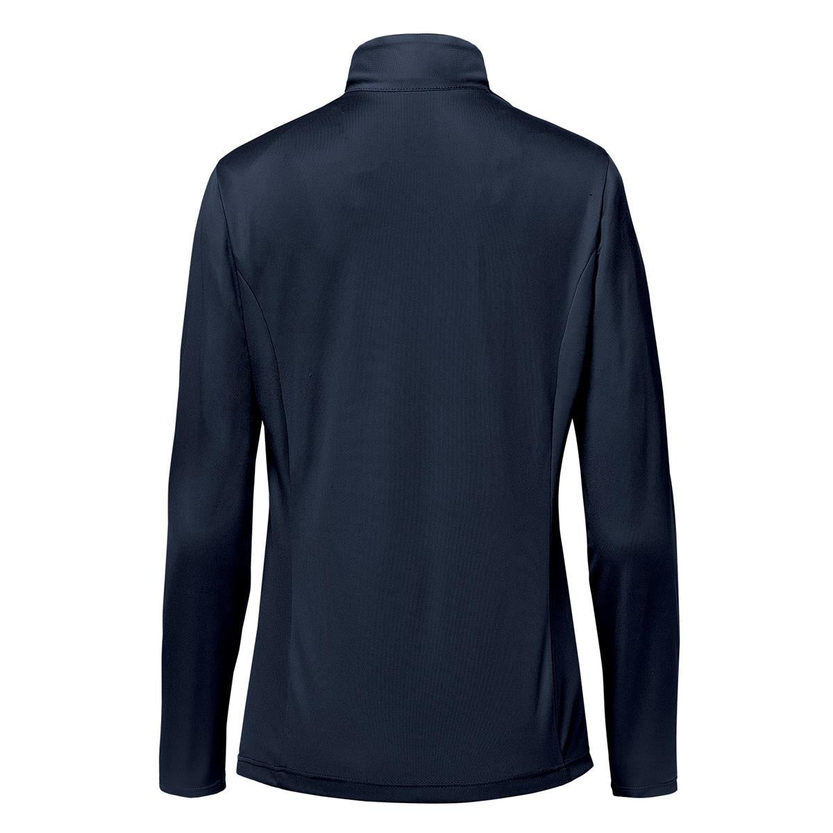 Women's Monterey 1/4 Zip Pullover - Navy - Back