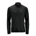 Men's Mesa 1/4 Zip Pullover - Black - Front