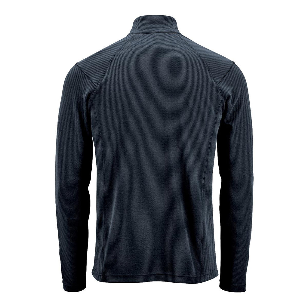 Men's Mesa 1/4 Zip Pullover - Navy - Back