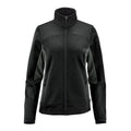 Women's Appaloosa Knit Jacket - Black / Graphite - Front
