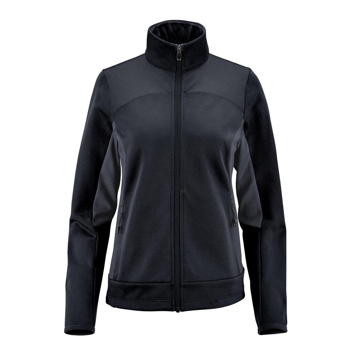 Women's Appaloosa Knit Jacket - Midnight / Dusk - Front