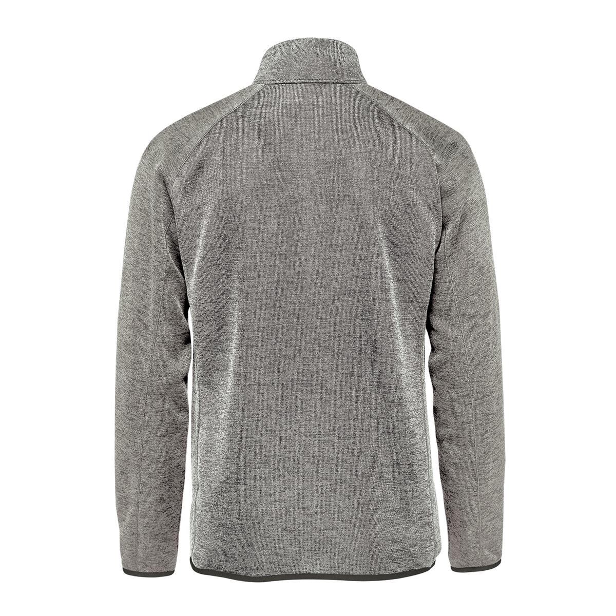 Men's Yosemite 1/2 Zip Fleece Jacket - Granite Heather - Back