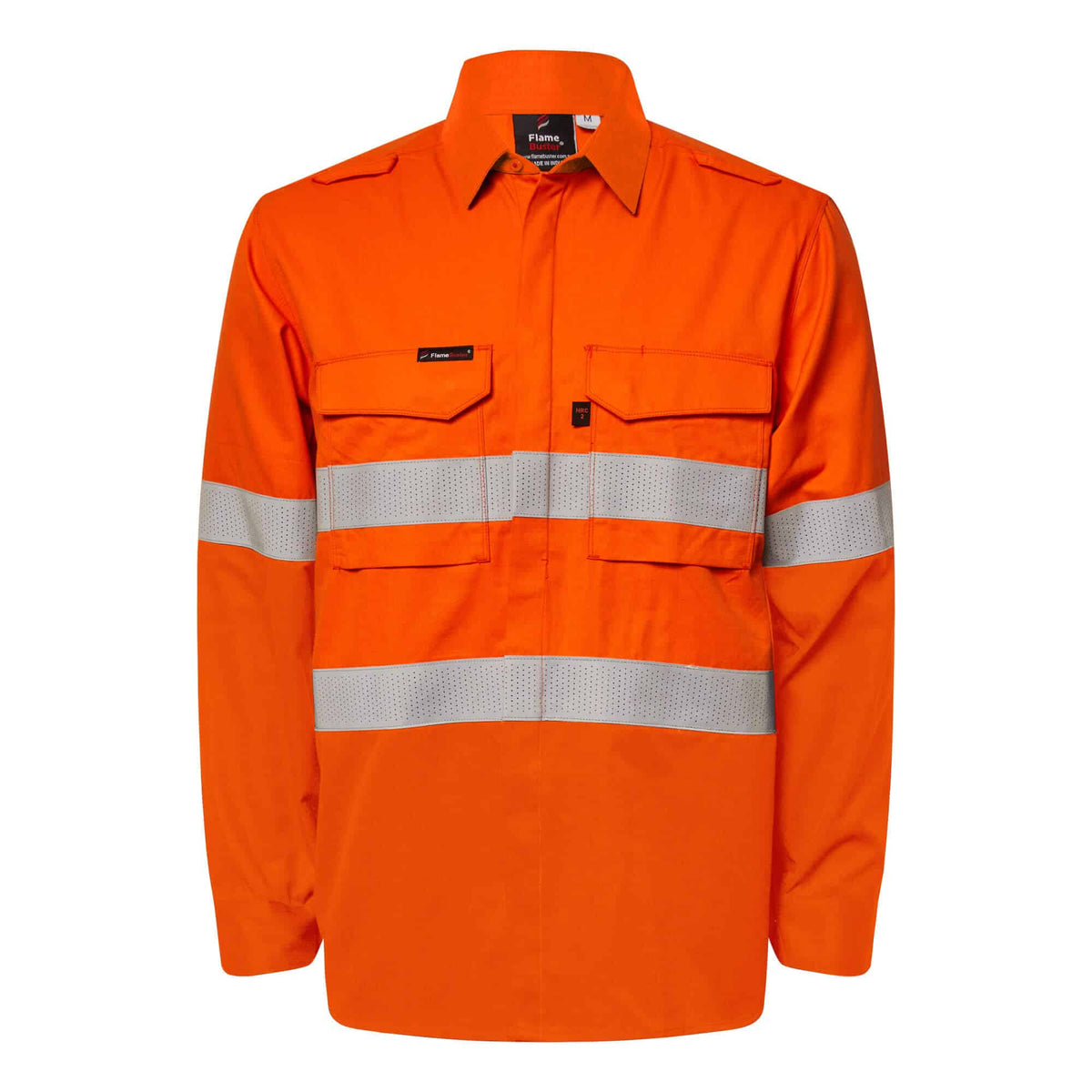 HRC2 Hi Vis Reflective Shirt with Gusset Sleeves