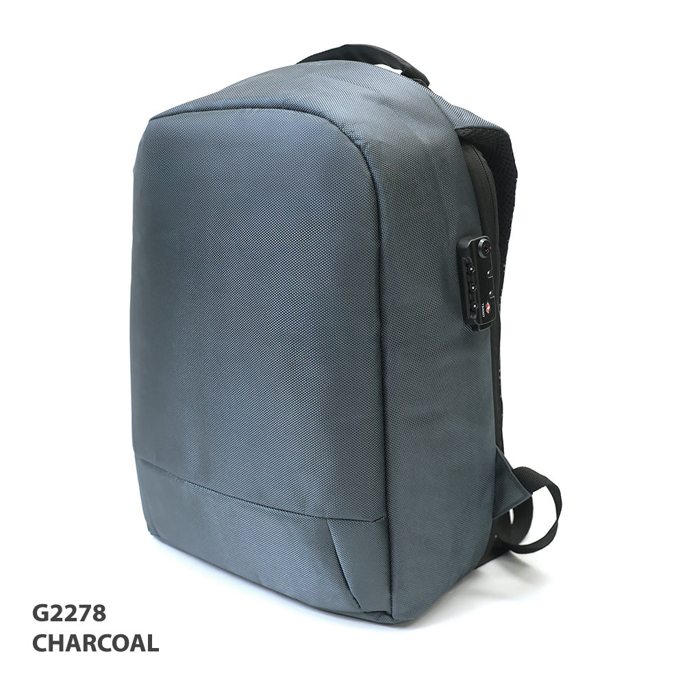 Safe Travel Backpack – Grace Collection G2278