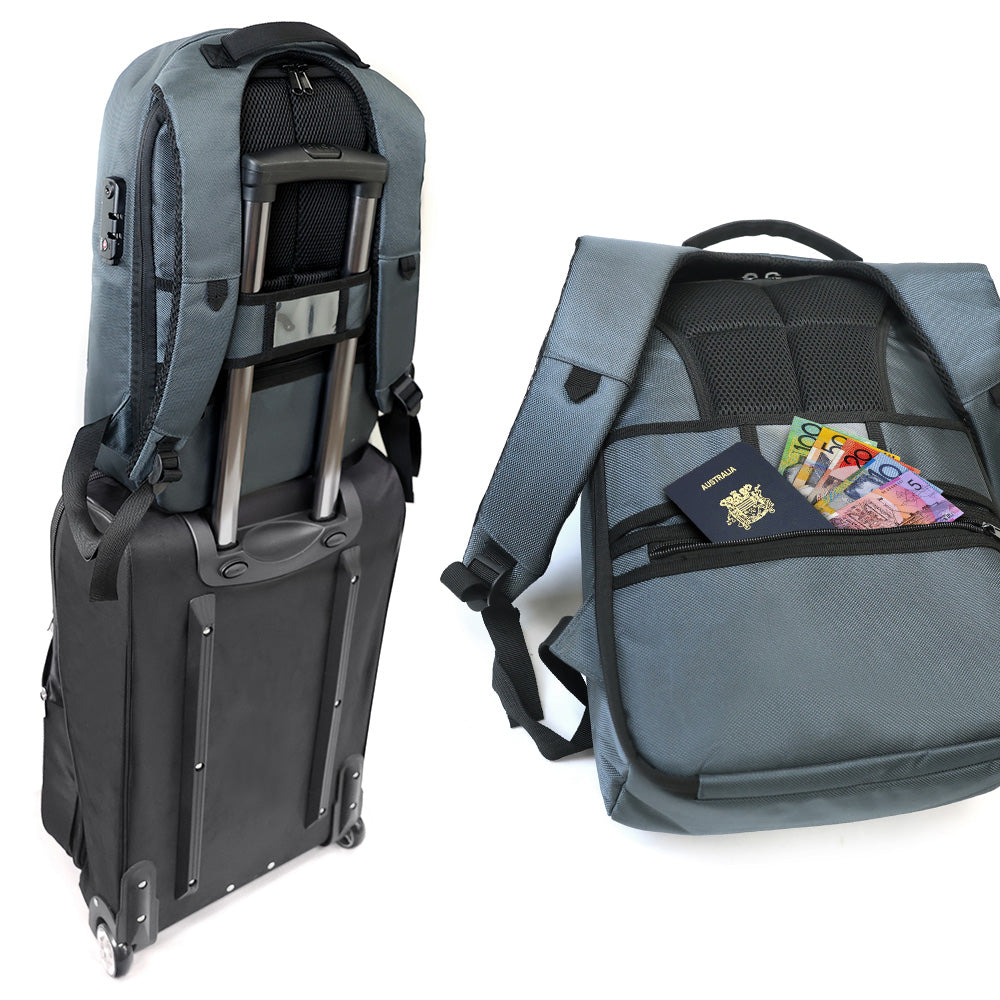 Safe Travel Backpack – Grace Collection G2278