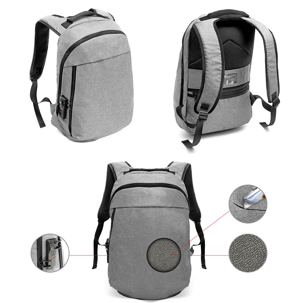 Anti-Theft Backpack – Grace Collection G2333