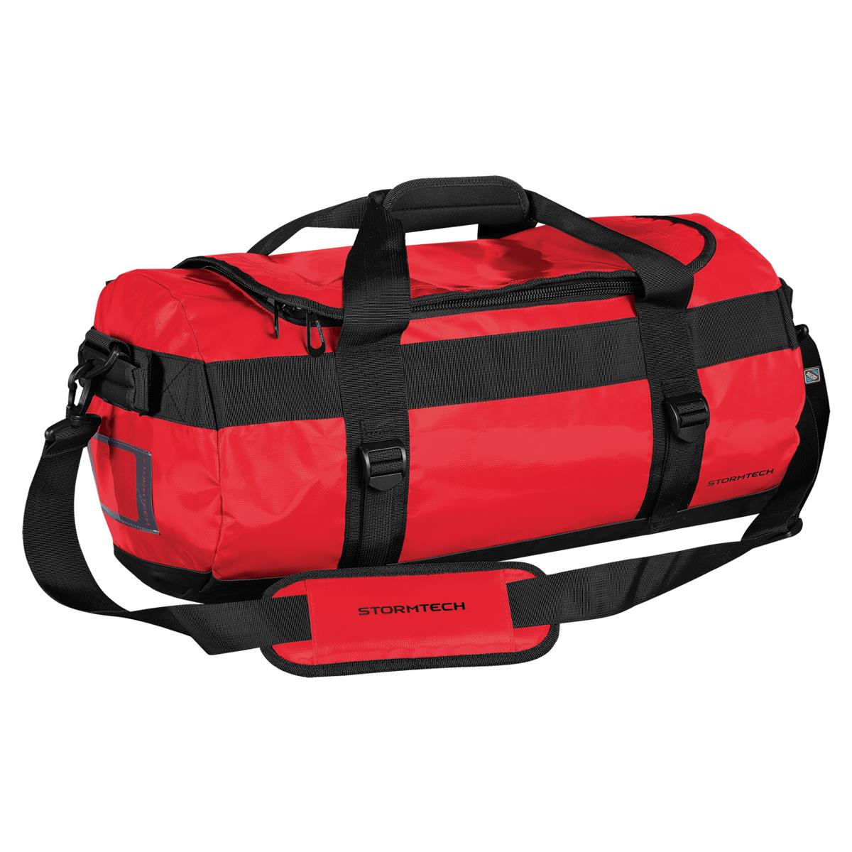 Stormtech Gear Bag Small - Bold Red / Black - Front