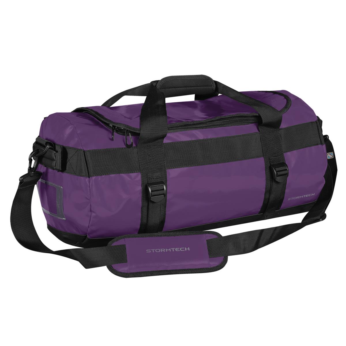 Stormtech Gear Bag Small - Purple / Black - Front