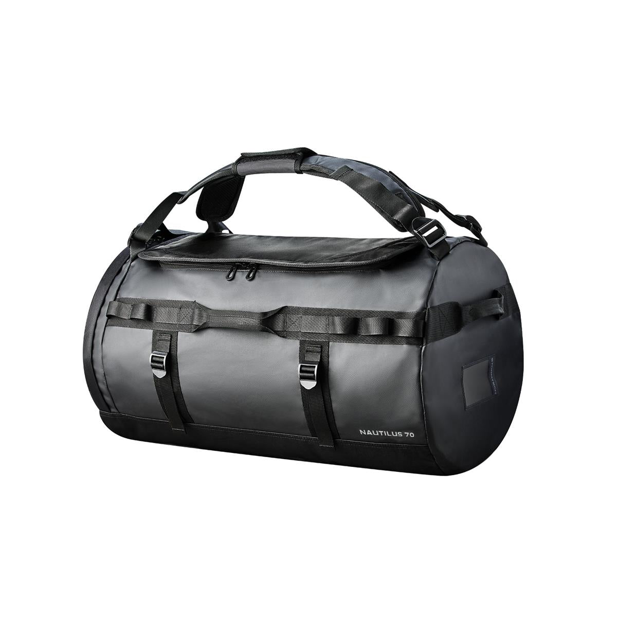 Nautilus Waterproof Duffle 70 - Graphite - Front