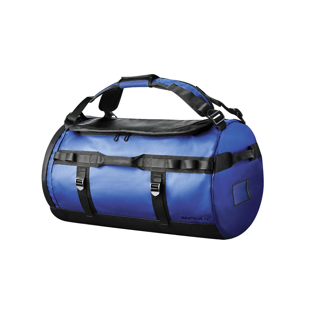 Nautilus Waterproof Duffle 70 - Ocean Blue - Front