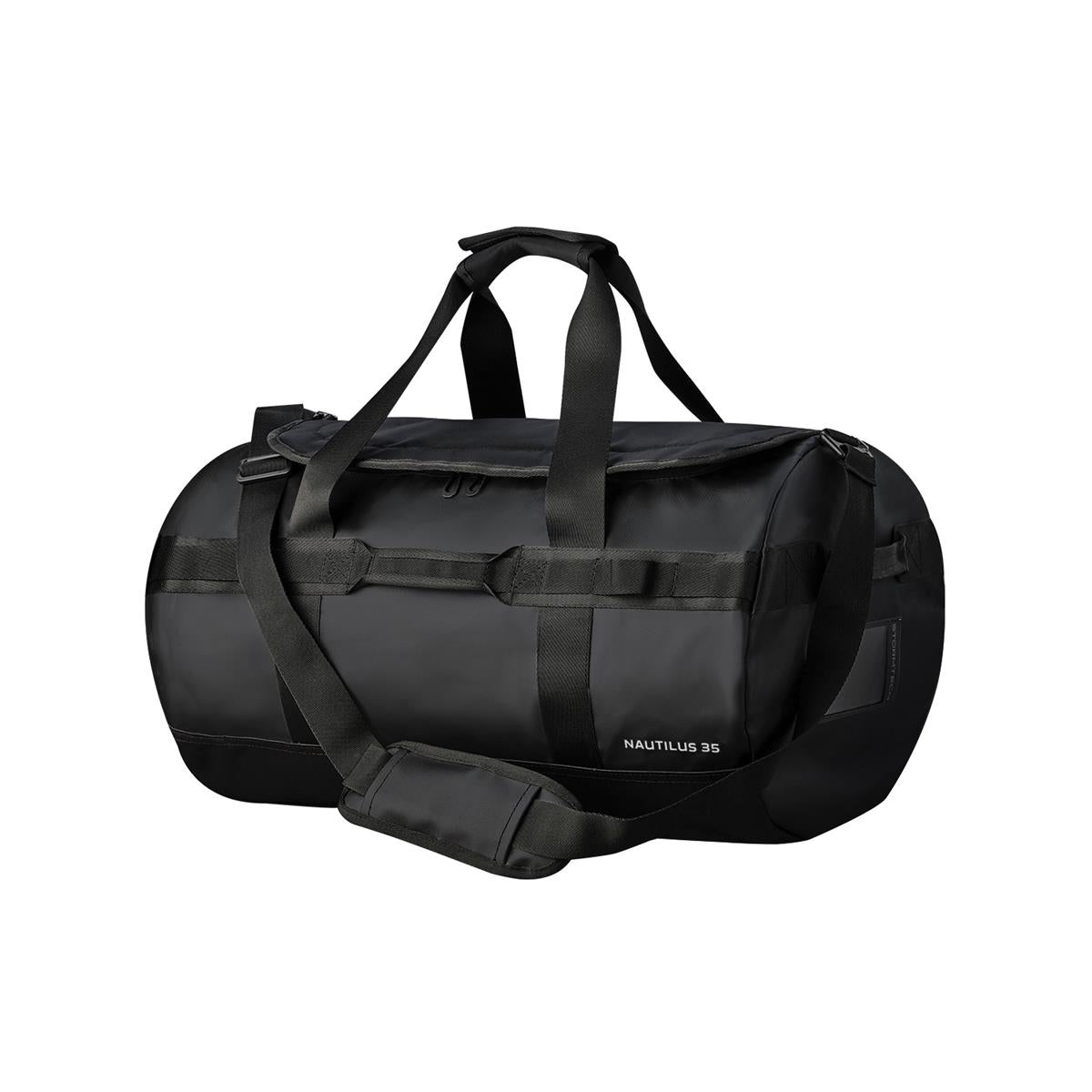 Nautilus Waterproof Duffle 35 - Black - Front