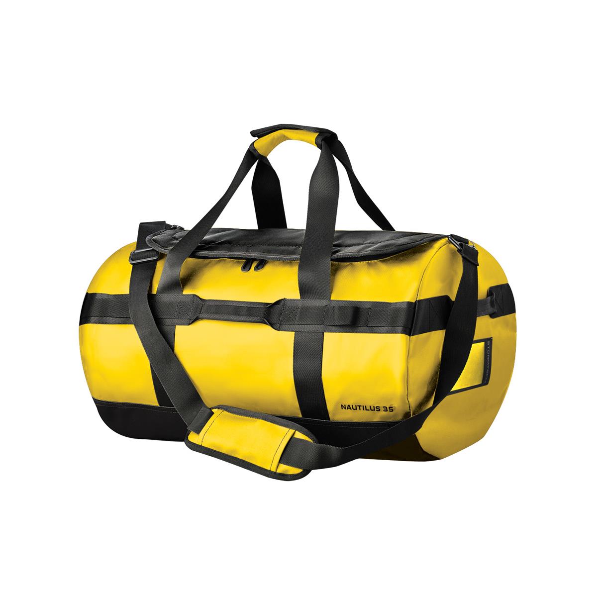 Nautilus Waterproof Duffle 35 - Yellow - Front