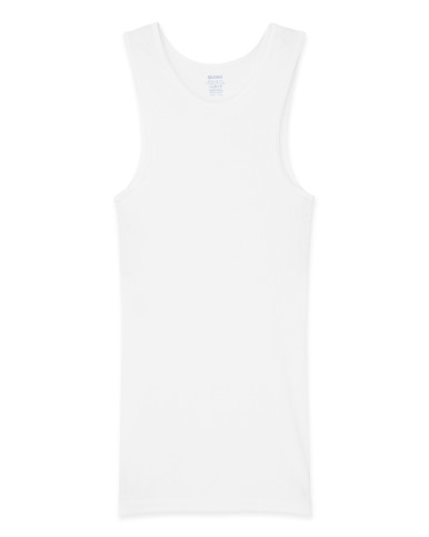 Gildan GIL1104 A-Shirt Undershirt 6 Pack - White