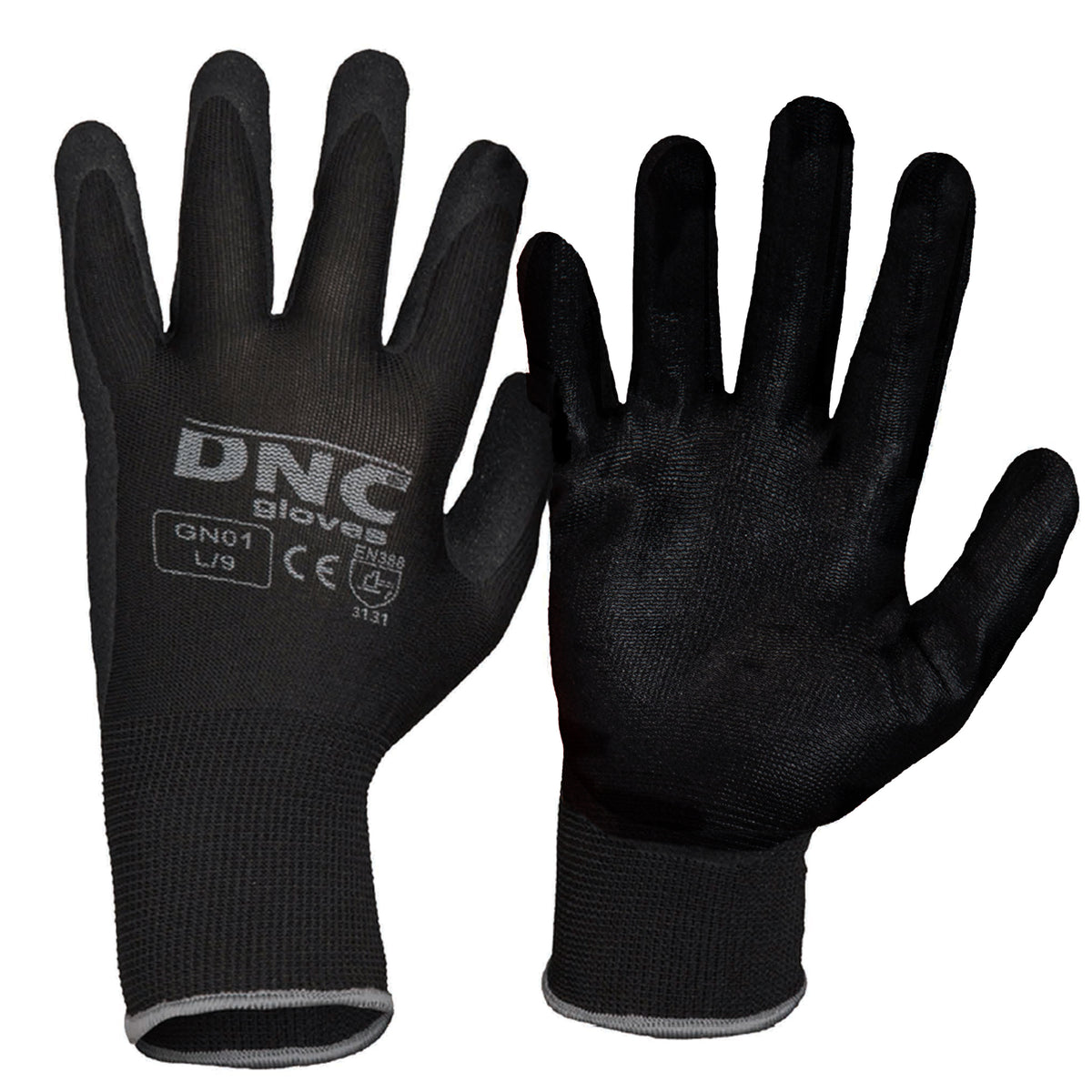 DNC Workwear Nitrile Basic/Smooth Finish GN01