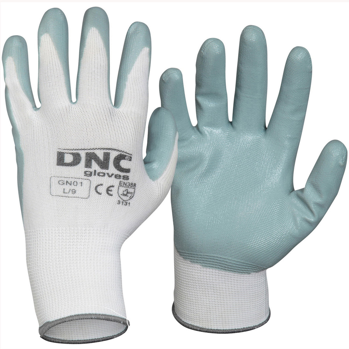 DNC Workwear Nitrile Basic/Smooth Finish GN01