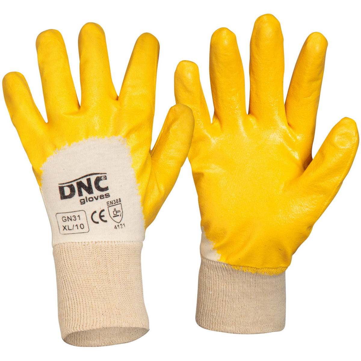 DNC Workwear Orange Nitrile Dip GN31