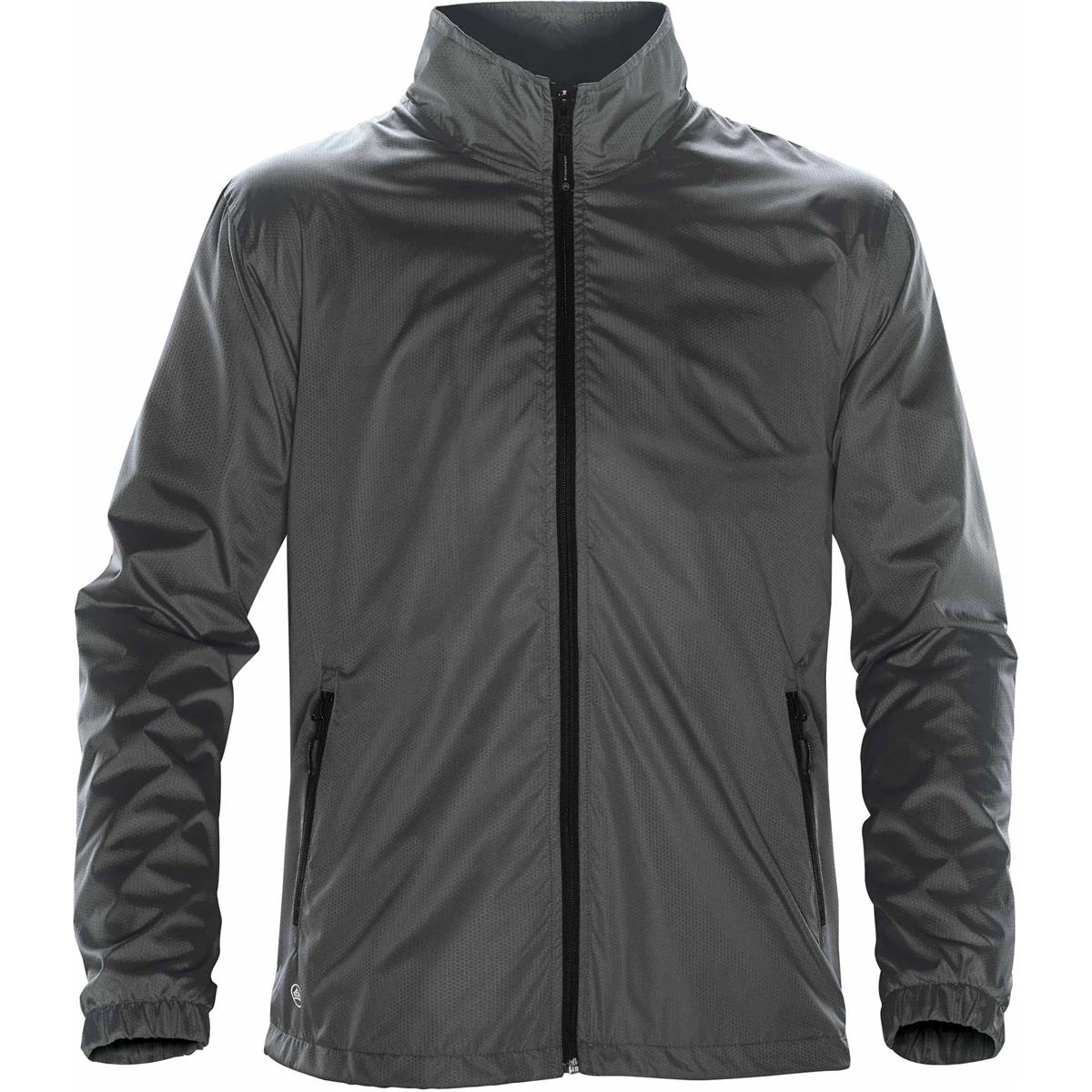 Men's Axis Shell - Grey / Black - Front