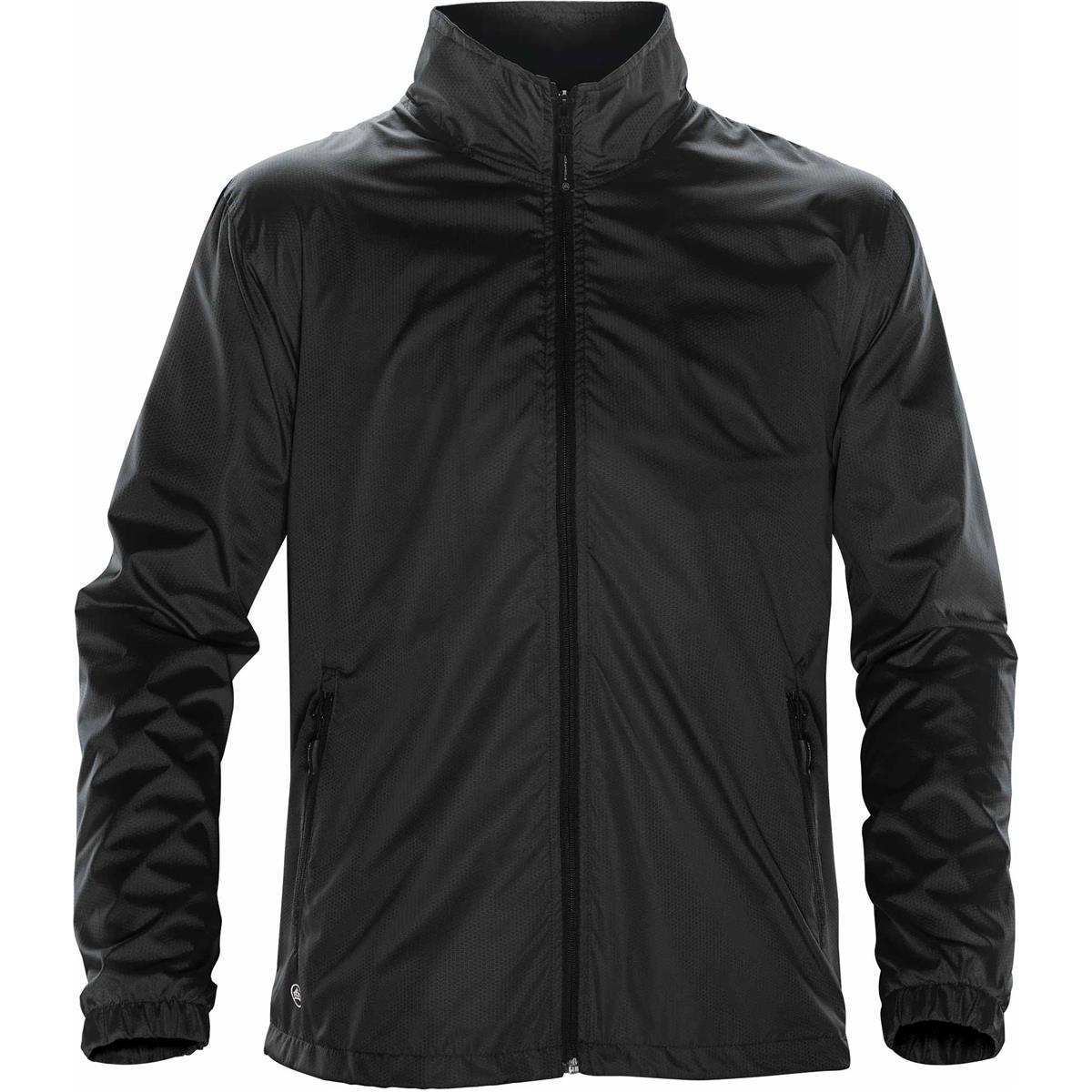 Youth Axis Shell - Black / Black - Front