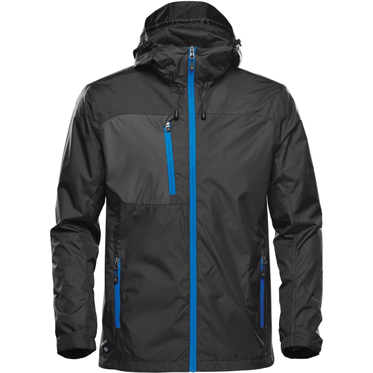 Black,Azure Blue