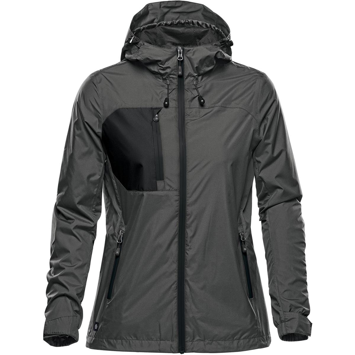Women's Olympia Shell - Granite / Black - Front