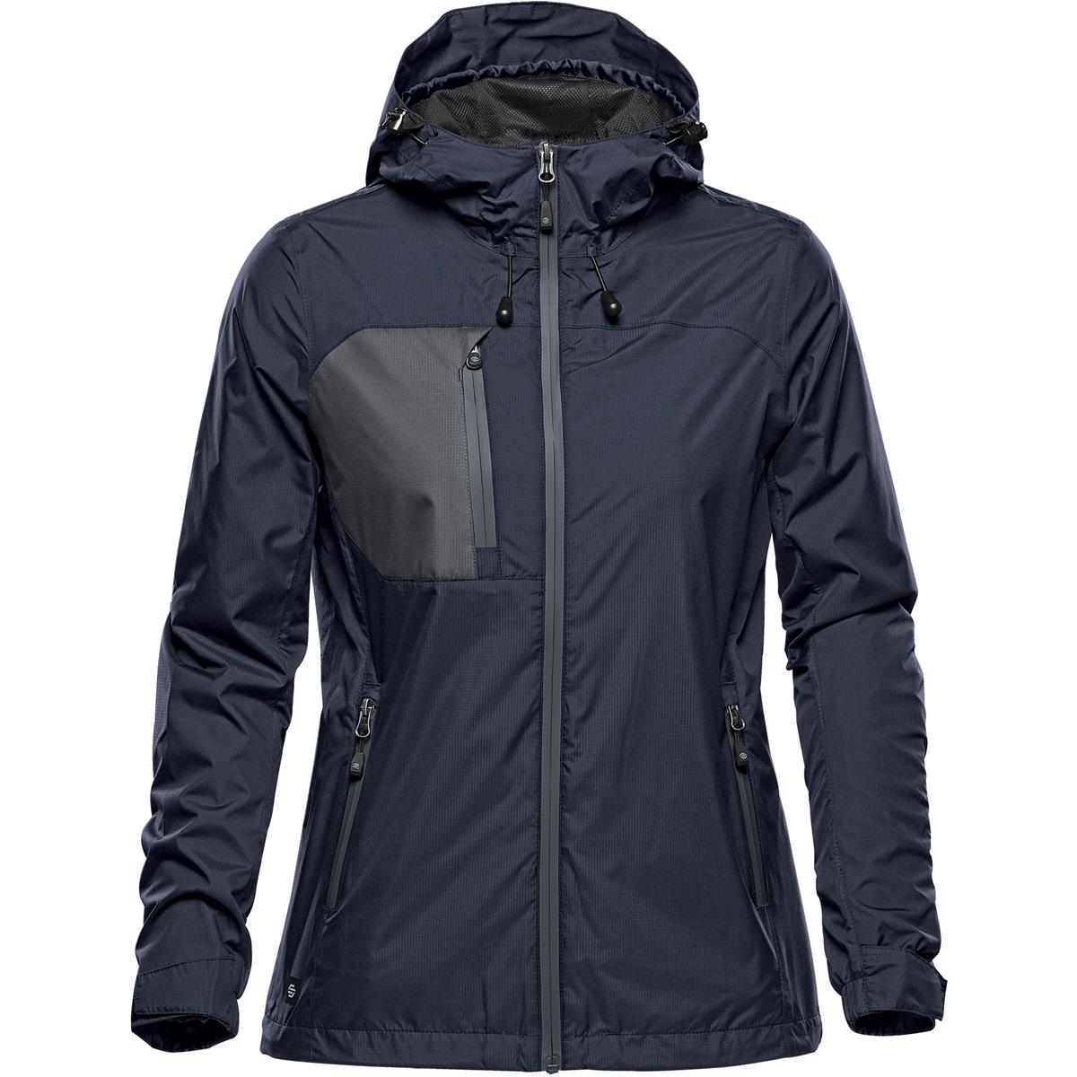 Women's Olympia Shell - Navy / Granite - Front