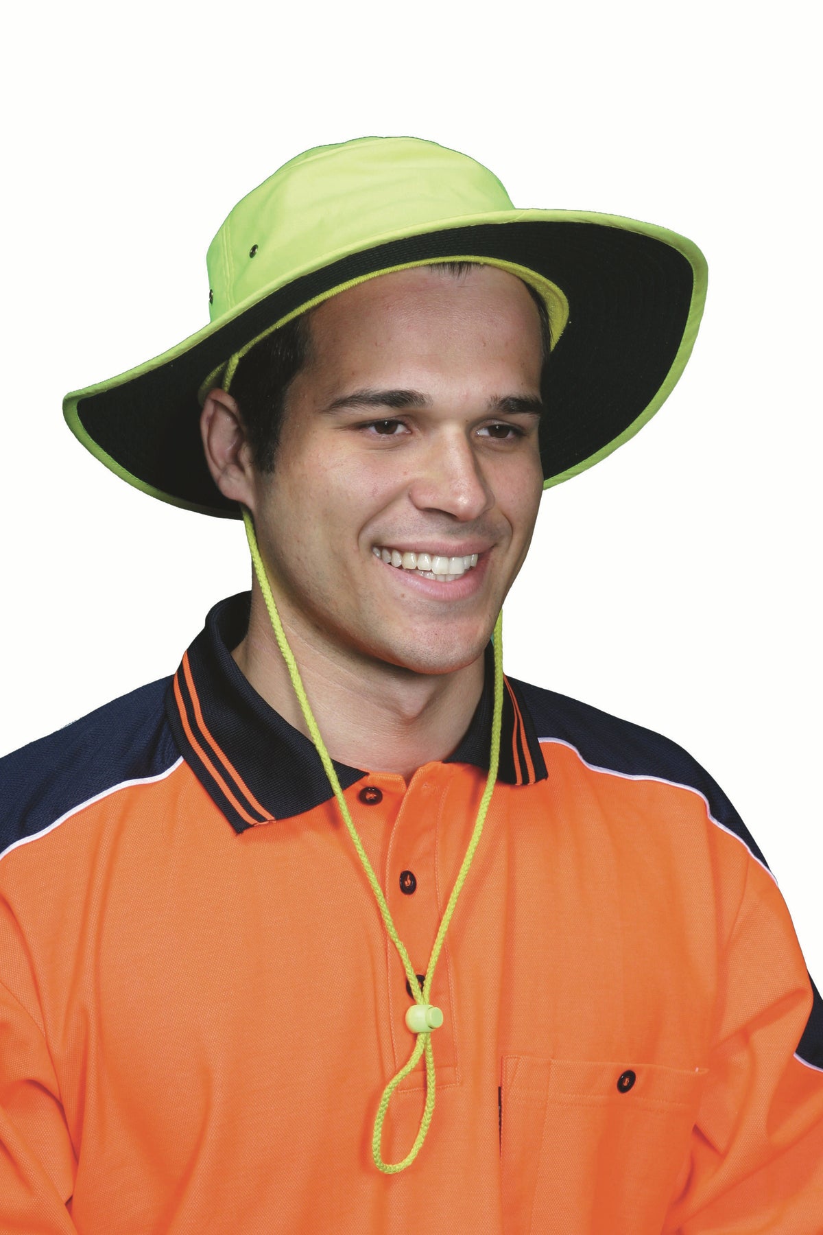 DNC Workwear HiVis hat H024